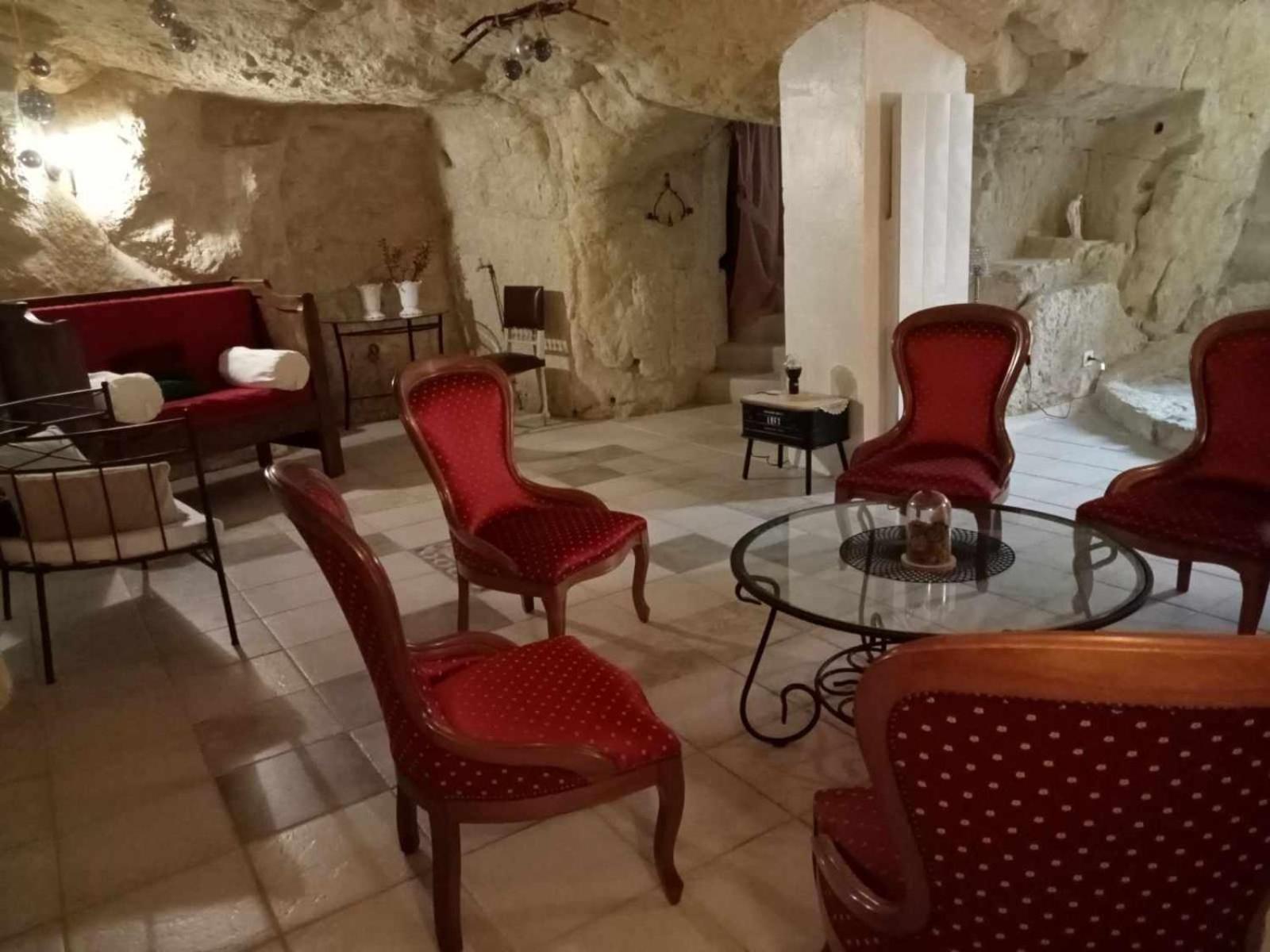Esprit Troglo Βίλα Beaumont-en-Véron Εξωτερικό φωτογραφία